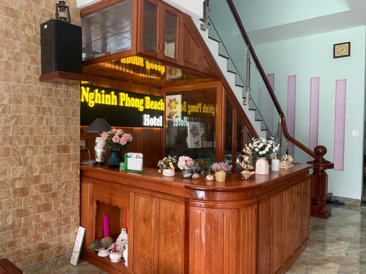 Khach San Nghinh Phong Beach Tuy Hoa Εξωτερικό φωτογραφία