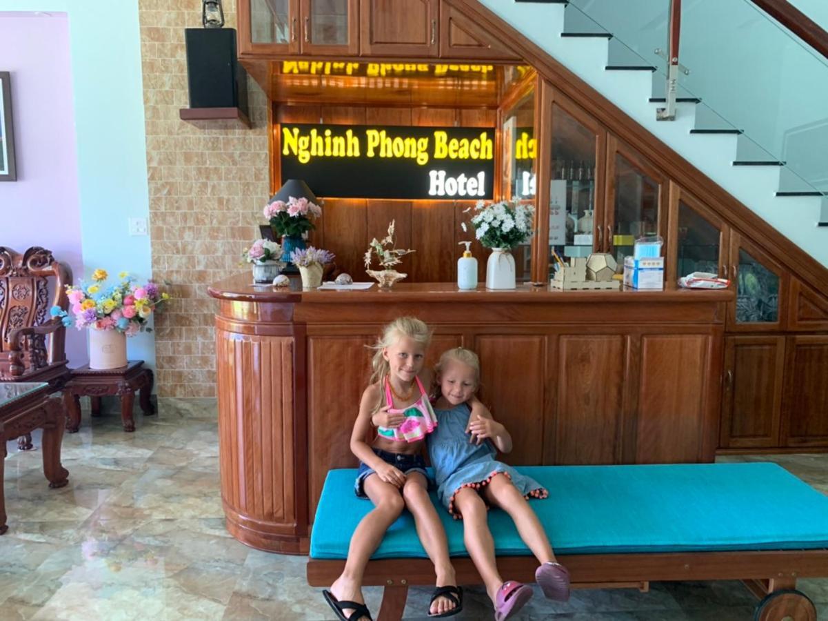 Khach San Nghinh Phong Beach Tuy Hoa Εξωτερικό φωτογραφία