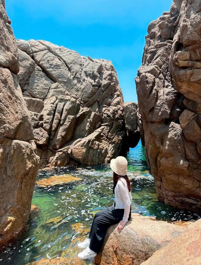 Khach San Nghinh Phong Beach Tuy Hoa Εξωτερικό φωτογραφία