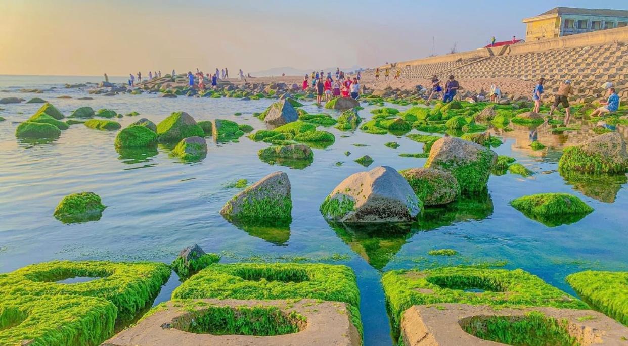 Khach San Nghinh Phong Beach Tuy Hoa Εξωτερικό φωτογραφία