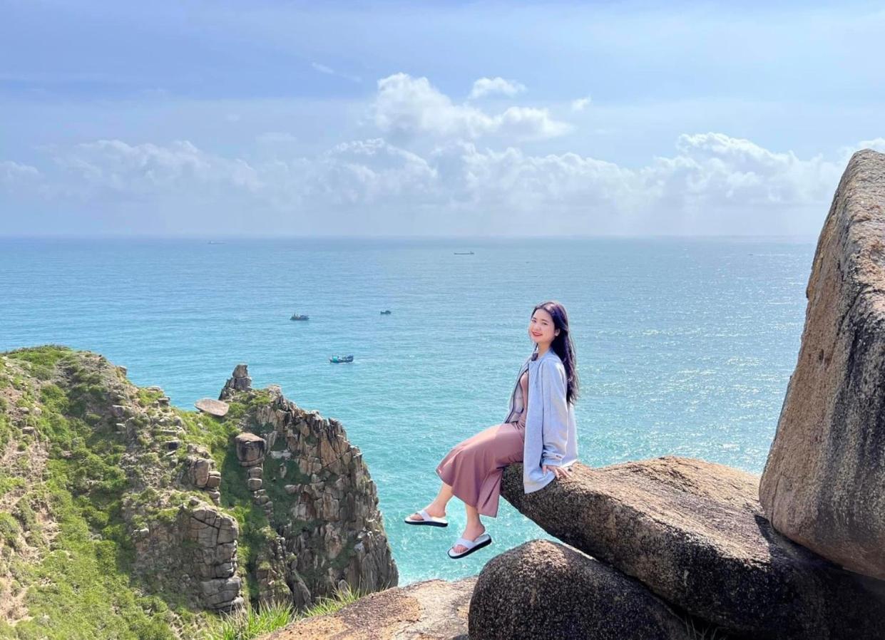 Khach San Nghinh Phong Beach Tuy Hoa Εξωτερικό φωτογραφία