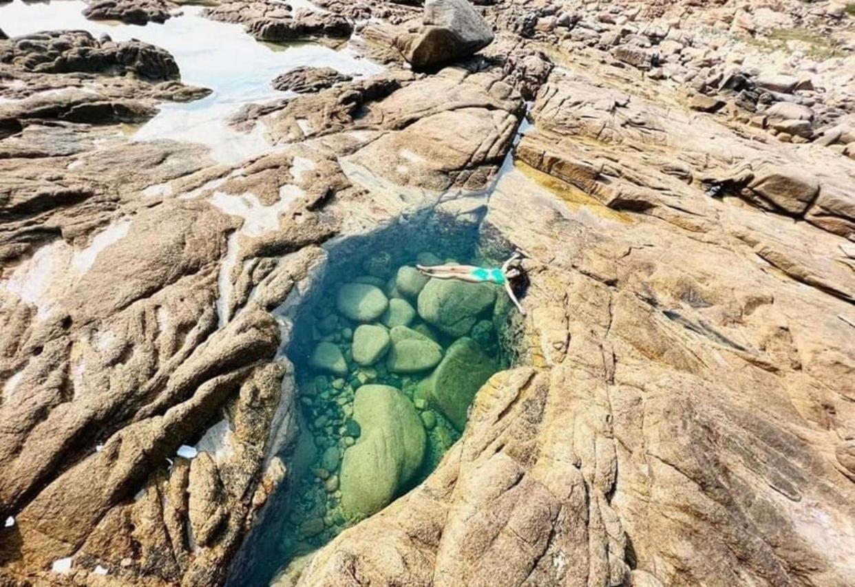 Khach San Nghinh Phong Beach Tuy Hoa Εξωτερικό φωτογραφία